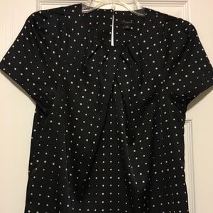 Ann Taylor Cap Sleeve Blouse